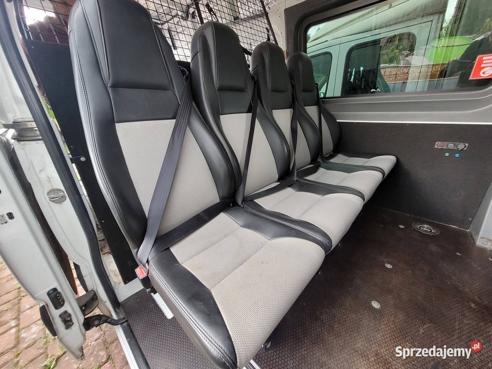 Podwójne kanapy pasażera do busa Pozostałe Bełchatów