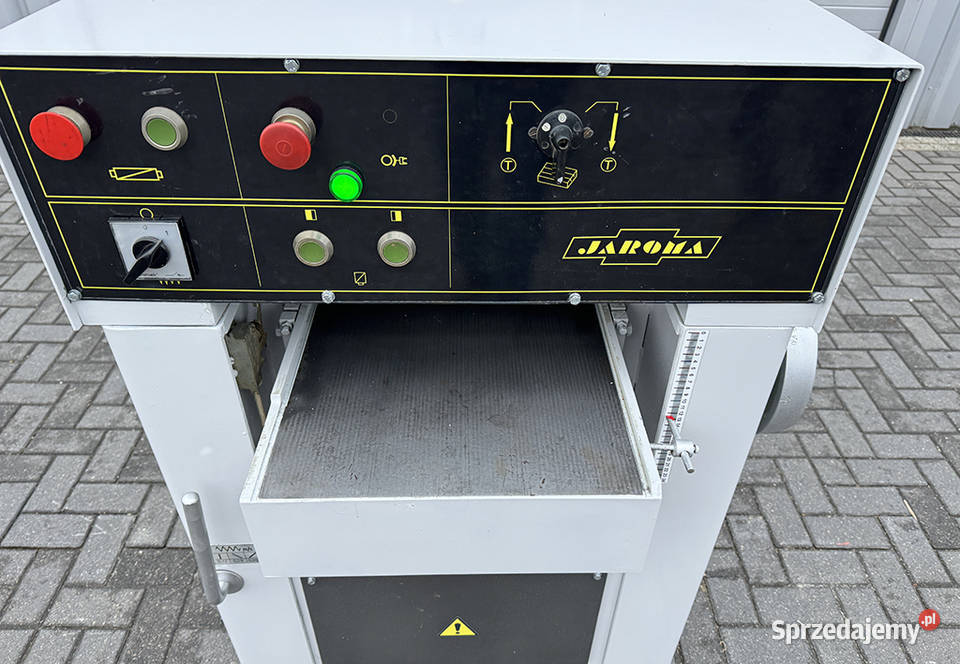 Strugarka obrabiarka trzystronna JAROMA typ pomorskie Sierakowska Huta
