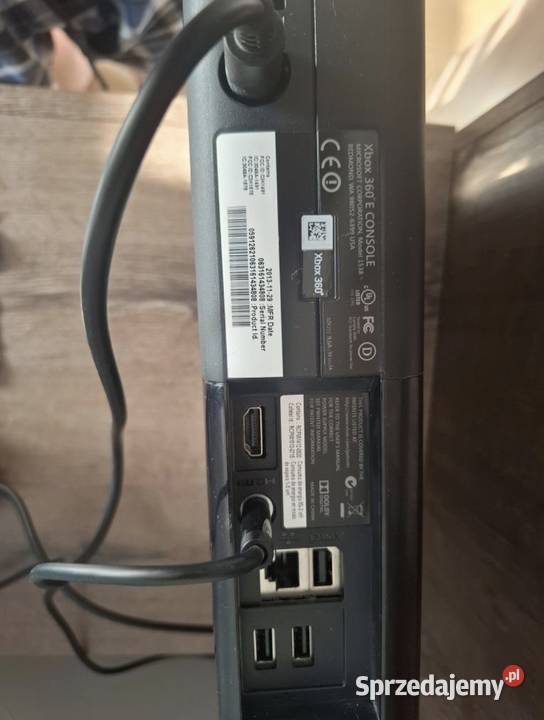 Konsola Xbox 360 E Model 1538 Pozostałe Biała Podlaska