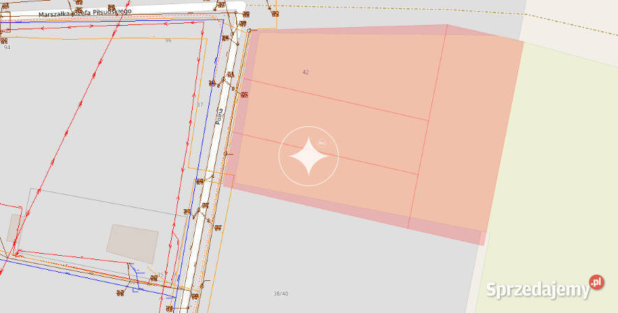 2 działki budowlane Polnej w Janowie Podl Janów Podlaski sprzedam