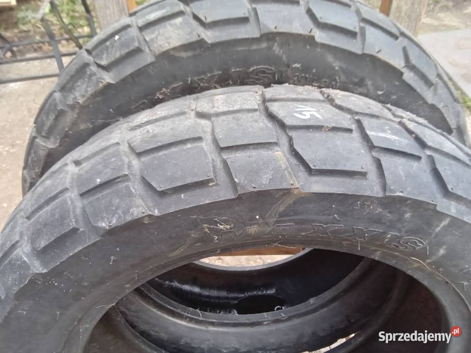 Opony skuter używane 10 i 12 wysylka opolskie