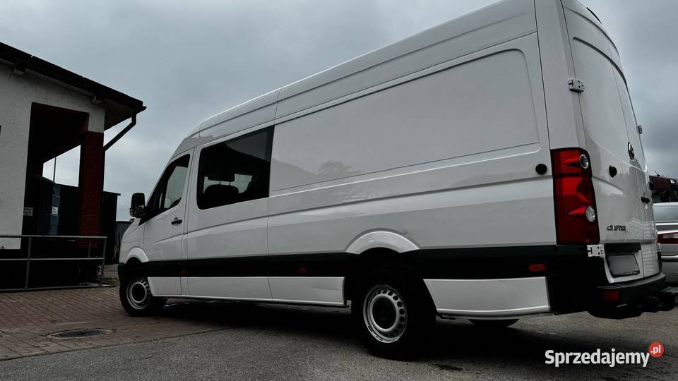 VW Crafter Brygadówka 163KM warmińsko-mazurskie Olecko