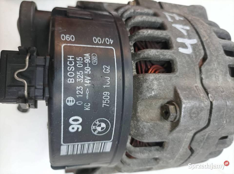 ALTERNATOR 0123325015 19 8V Bmw Seria 3 IV sprzedam