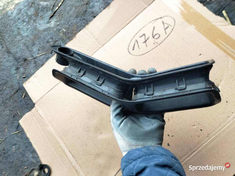 AUDI 80 B4 80B4 UCHWYT RĄCZKA DRZWI PRAWY PRZÓD lubelskie