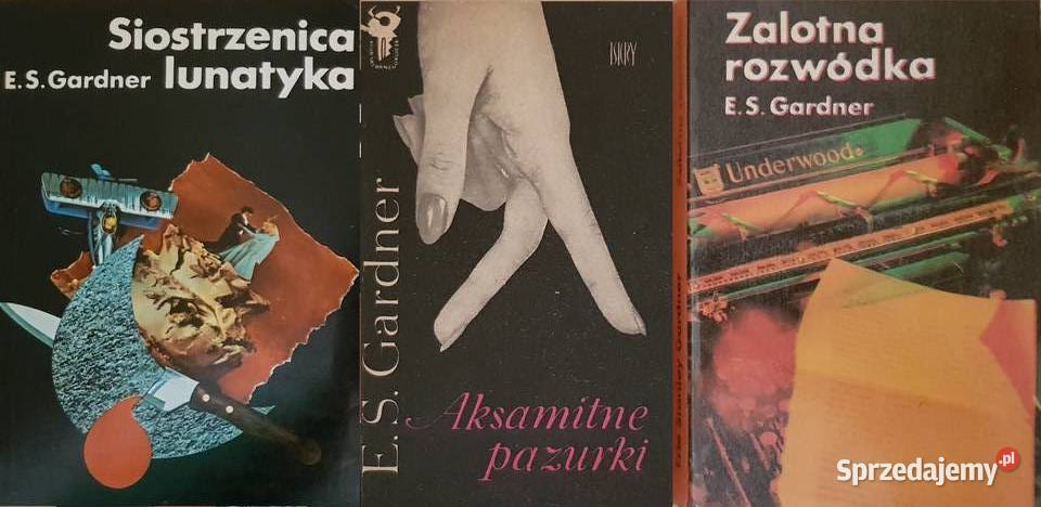 Gardner Siostrzenica Lunatyka Aksamitne pazurki Kielce