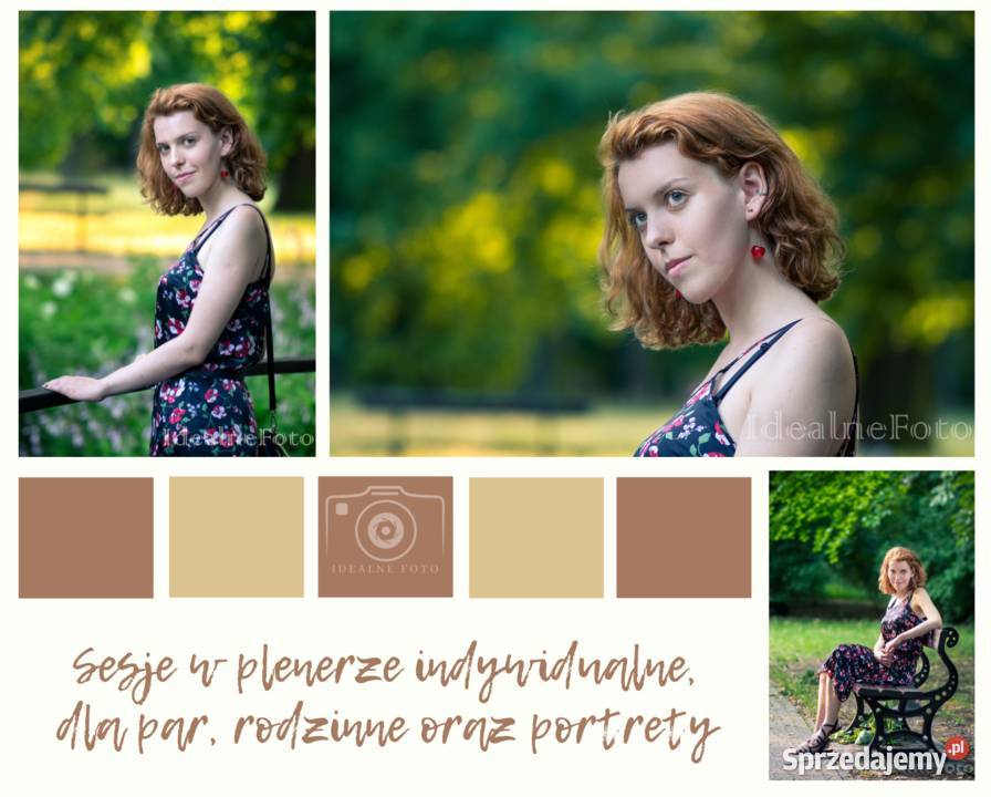 Fotograf imprezy okolicznościowe ślub portrety