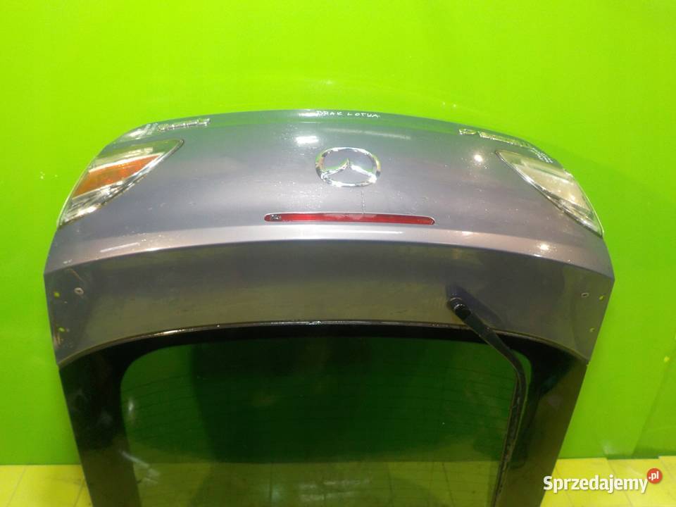 MAZDA 6 GH II 20 D 08r klapa tyl Suków