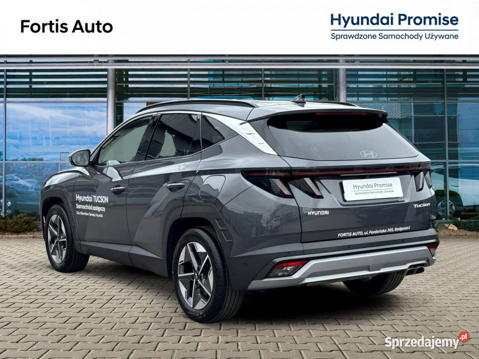 Hyundai Tucson 16 TGDi 160 Automat Salon Serwis Bydgoszcz