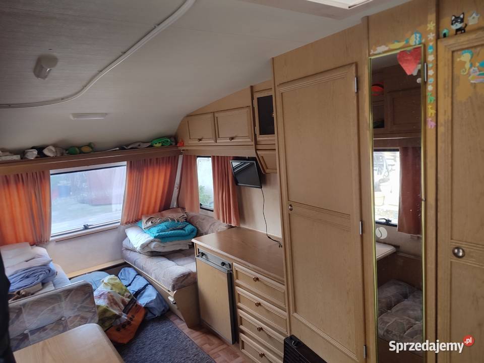 Przyczepa Kempingowa Sprite Musketeer mover