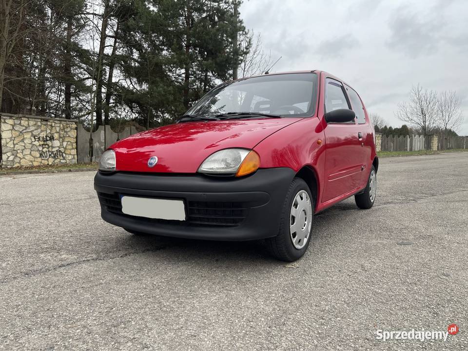 Fiat Seicento Piękny stan 75 przebiegu Zawiercie