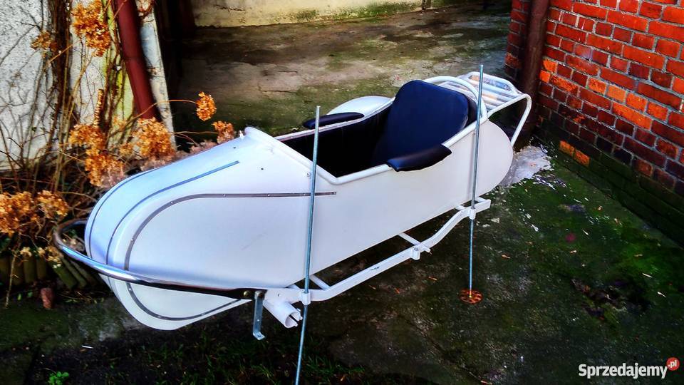 Wozek boczny Steib LS 200 Royal Enfield Triumph Toruń