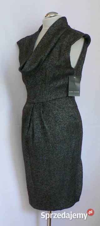 Zara Basic cudna sukienka nowa XS