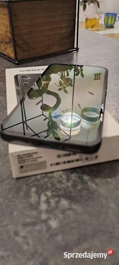 Smartfon SAMSUNG Galaxy A34 5G 6128GB 66 mazowieckie Ząbki