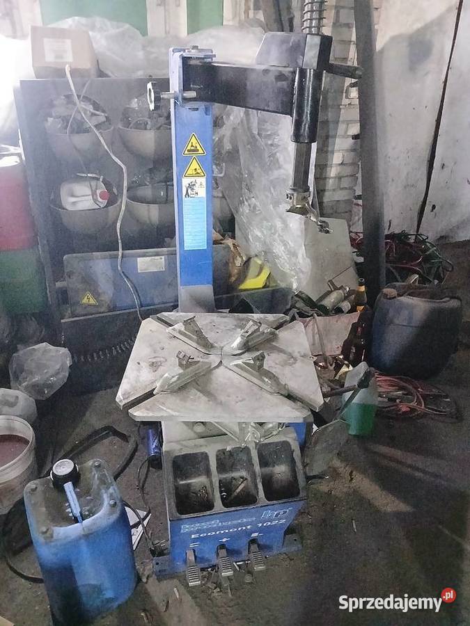 Wyważarka ecodyna 310 montażownica ecomont 1022 Mińsk Mazowiecki