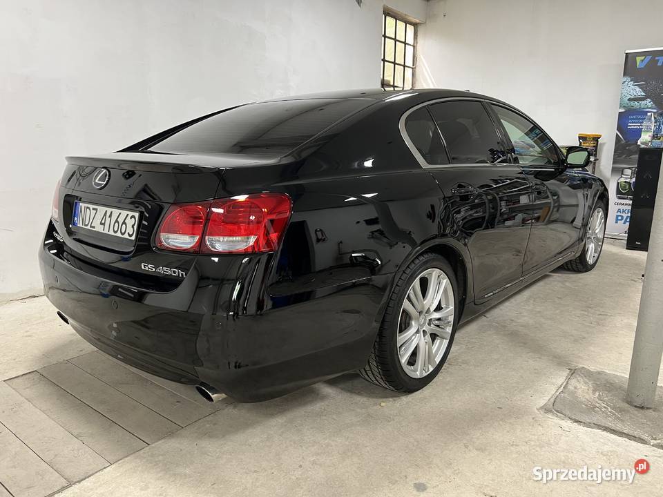 Lexus GS450h Nowa Bateria ASO Polift Salon elektrochrom. lusterka boczne