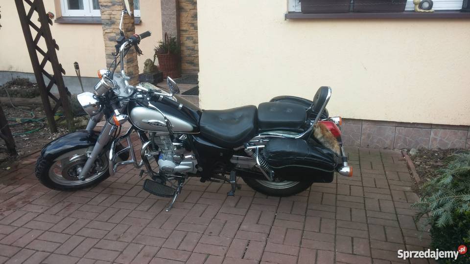 Sprzedam chopper Jinlun 1505