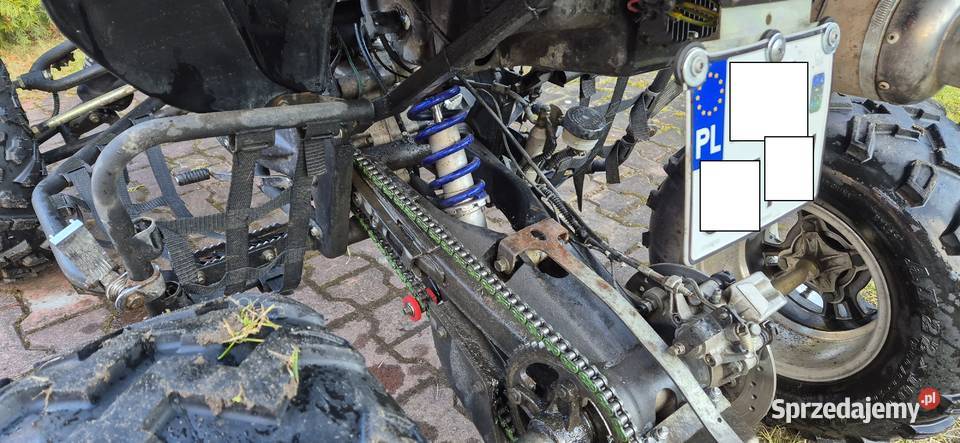 Quad Egl Rush 250 Zarejestrowany 2 komplety kół benzyna Krzeszowice sprzedam