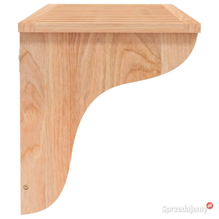 Wieszak na ręczniki 60x30x35 lite drewno Warszawa