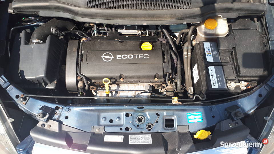 opel ZAFIRA B FL 18 11r 160TKMzdegwprze 1800cm3 Bełchatów