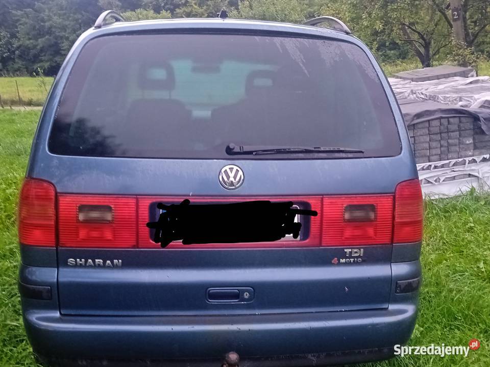 Klapa do Vw sharan mk 2 Klapy bagażnika Limanowa