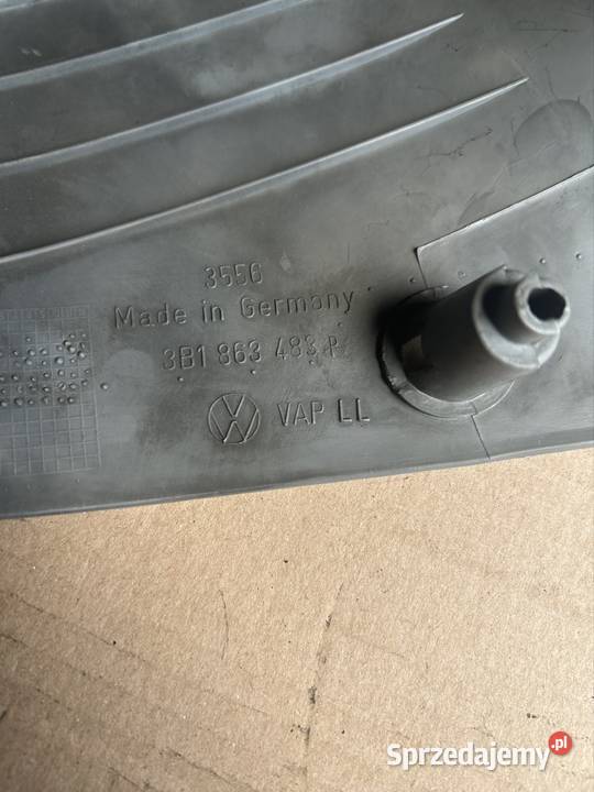 Osłona progu słupka lewa Passat b5 3b1863483 Pozostałe kujawsko-pomorskie Bydgoszcz