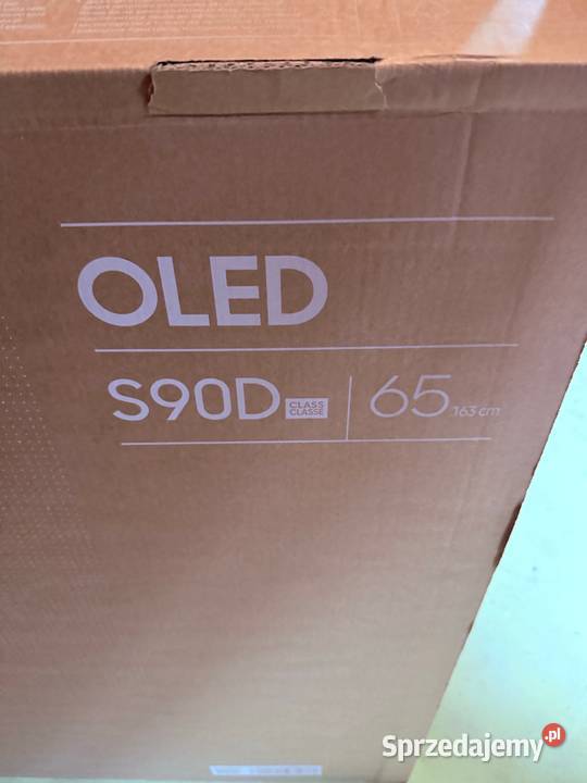 Telewizor Samsung OLED QE65S90D nowy stan Radom