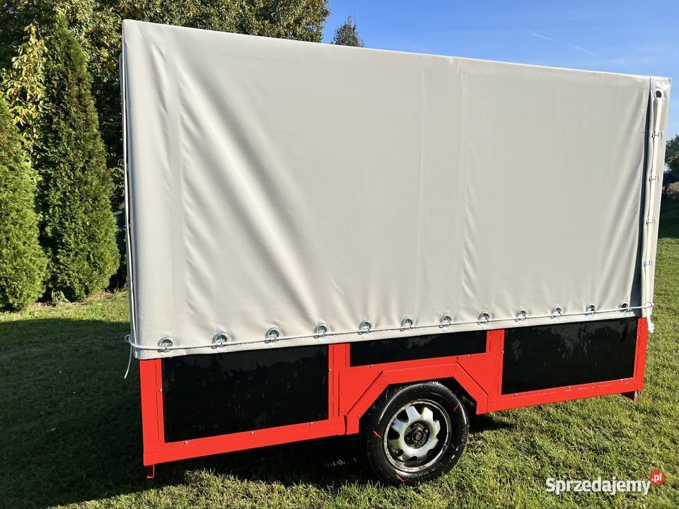 Przyczepa Samochodowa DMC 600 Tyble