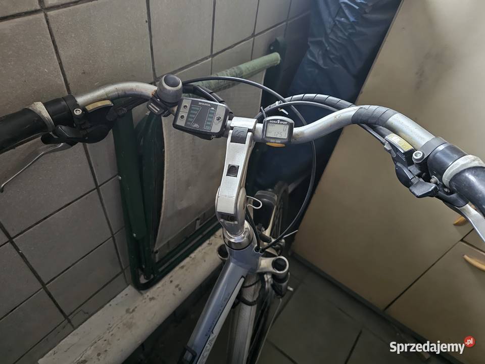 rower elektryczny sparta CS 2 Miejskie Piekary Śląskie sprzedam