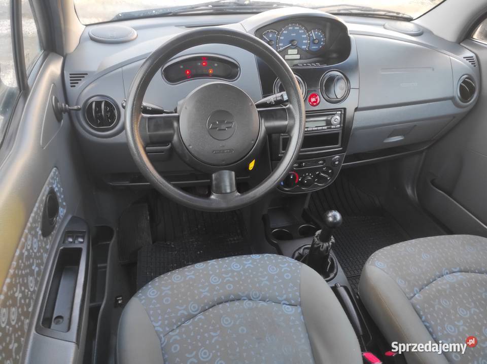 DAEWOO MATIZ LIFT KLIMA 2006 R kujawsko-pomorskie Toruń