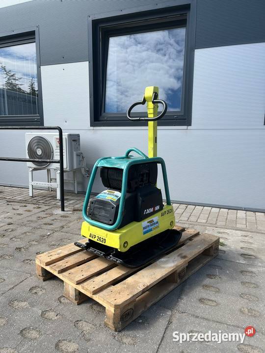 AMMANN AVP 2620 DIESEL135 NIE BOMAGWACKER pomorskie Zblewo