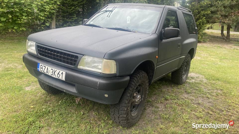 Opel Frontera 20 LPG tyl na sprężynie Terenowy lubelskie Pełczyn