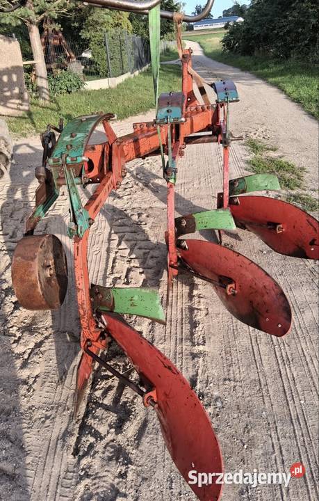 Pług kverneland 3 skibowy podlaskie