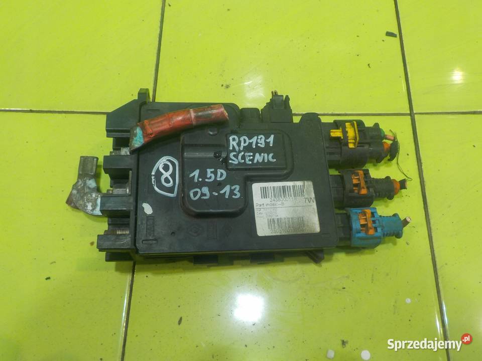 GRAND SCENIC III 15 DCI 10r 5D skrzynka Suków