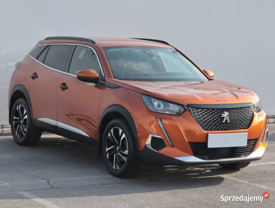 Peugeot 2008 12 PureTech wspomaganie kierownicy