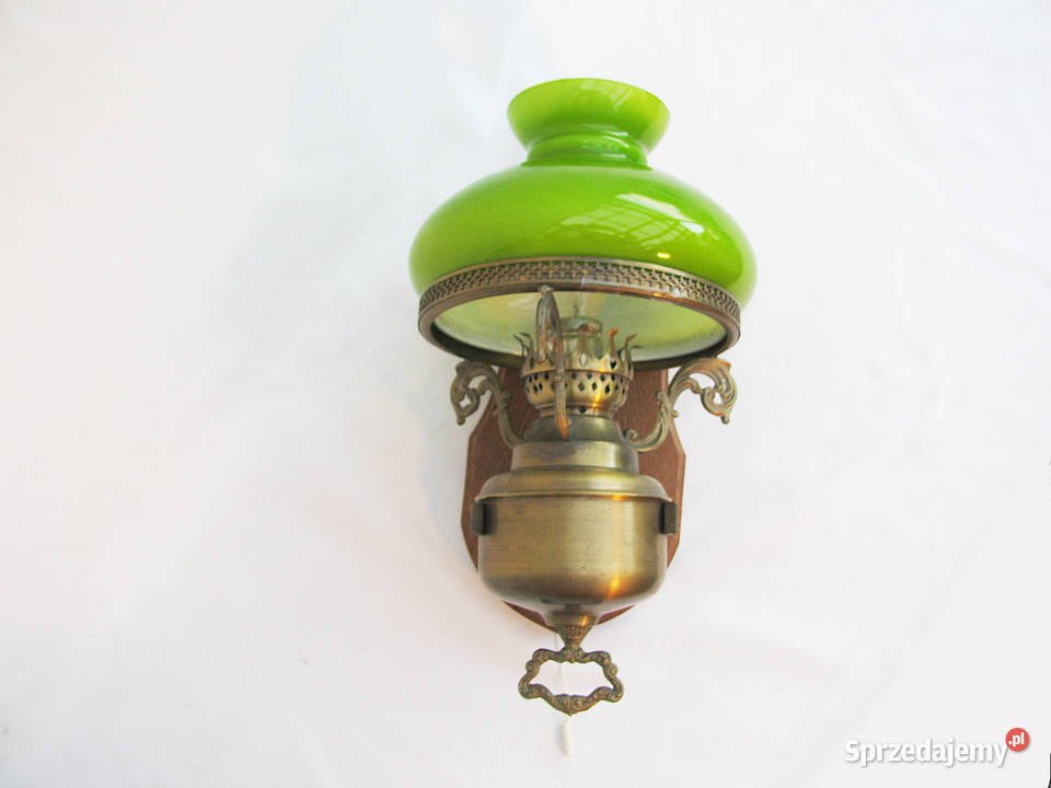 Kinkiet Stylowy mosiądz III Szczecinek