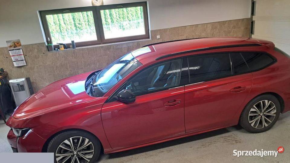 Peugeot 508 BlueHDi 130 Allure SS EAT8 130 2023r Pyrzyce