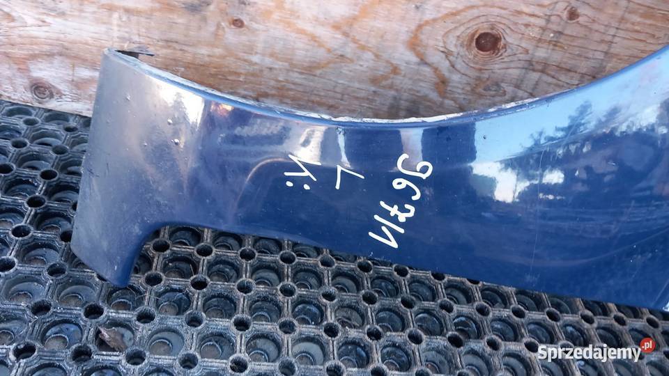 FORD FIESTA MK7 VII BŁOTNIK PRZÓD LEWY B9 wielkopolskie Zbierkowo
