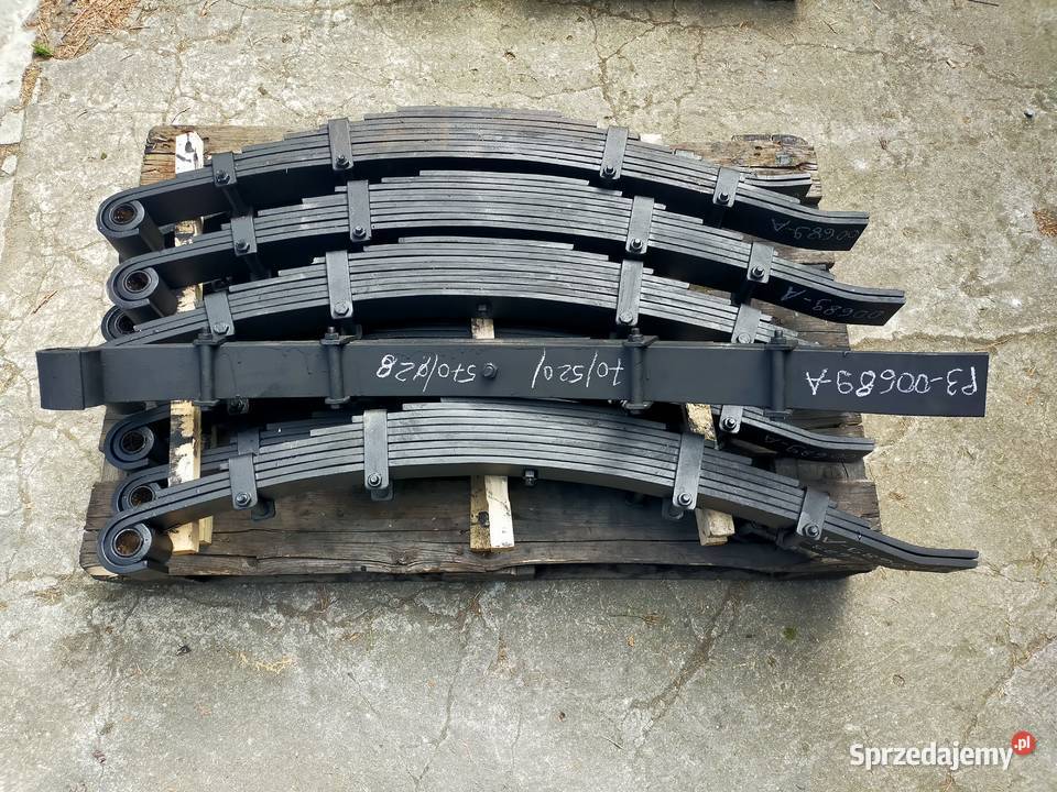 Resor do przyczepy Brandys BSS 67TON9PIÓROWYNOWY Brzozówka