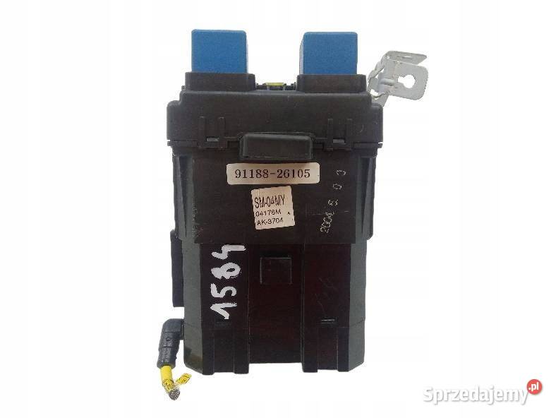 SKRZYNKA BEZPIECZNIKÓW 9118826105 Hyundai Santa Skrzynki bezpieczników świętokrzyskie