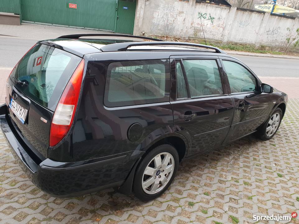 Ford Mondeo MK3 Lift 20 TDCi Automat Stan bez automatyczna Ford Łódź sprzedam