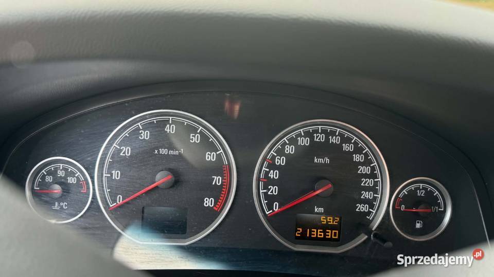 Opel Vectra c automatyczną skrzynią biegów