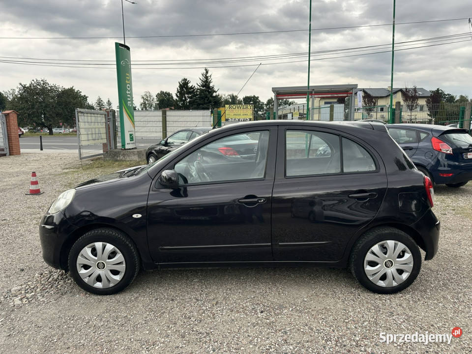 Nissan Micra 12 centralny zamek mazowieckie Warszawa