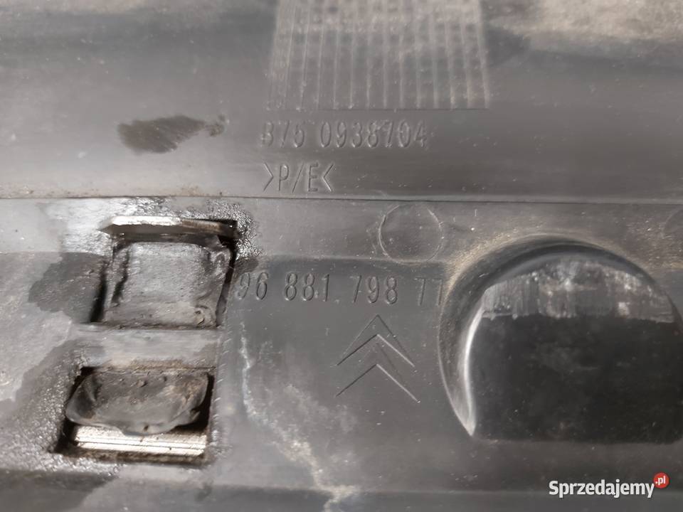 CITROEN DS4 12r zderzak tył 9688179877 świętokrzyskie Kielce