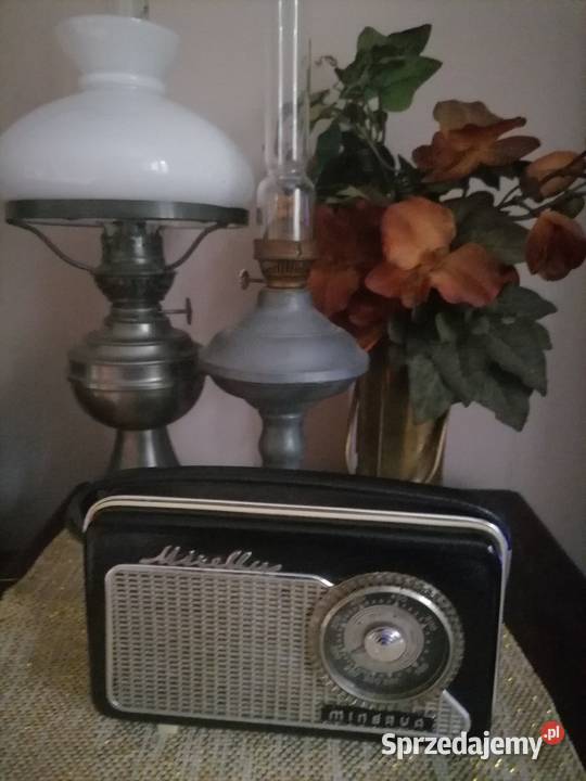 Stare unikatowe radio tranzystorowe z lat 50 tych