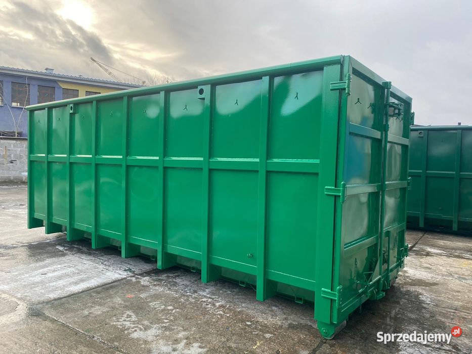 Hakowy kontener KP 36 standard pojemnik kosz