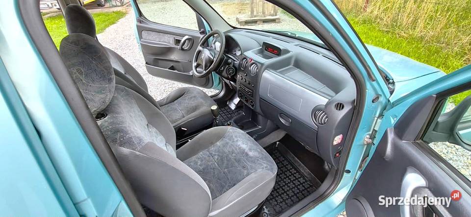 Citroen Berlingo Multispace 16 LPG Lift 246000km podkarpackie Jasło sprzedam