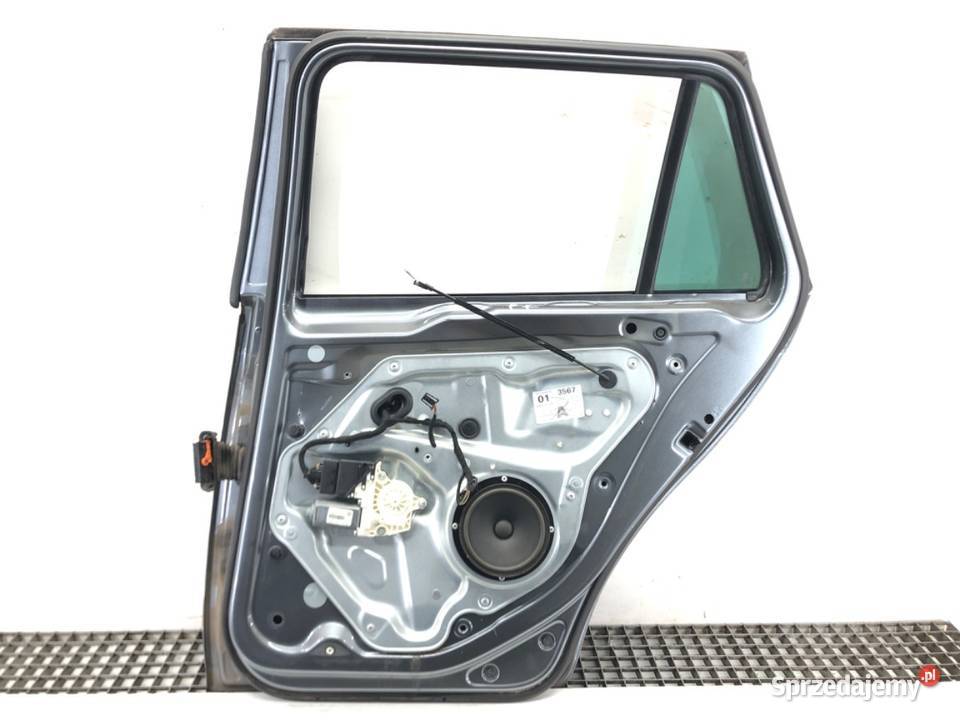 DRZWI PRAWY TYŁ VW GOLF VI Hatchback 0914 osobowe