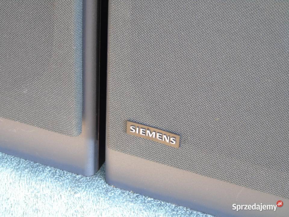 Kolumny Siemens świetne stereo WYSYŁKA