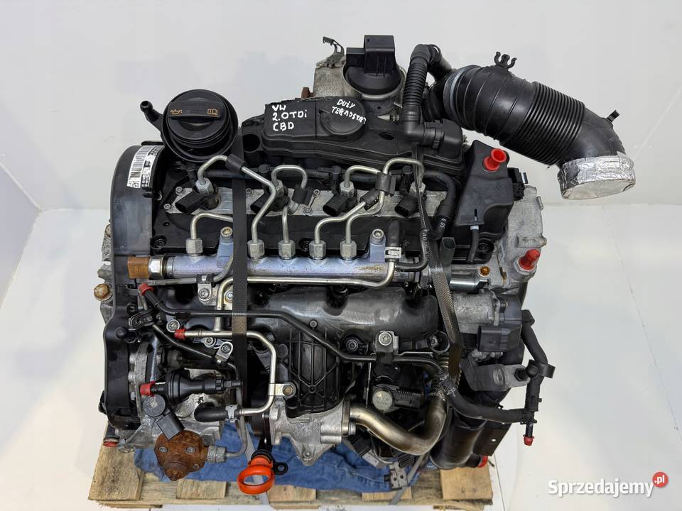 SILNIK CBD CBDB VW Golf VI Jetta III Scirocco lubelskie Chełm sprzedam