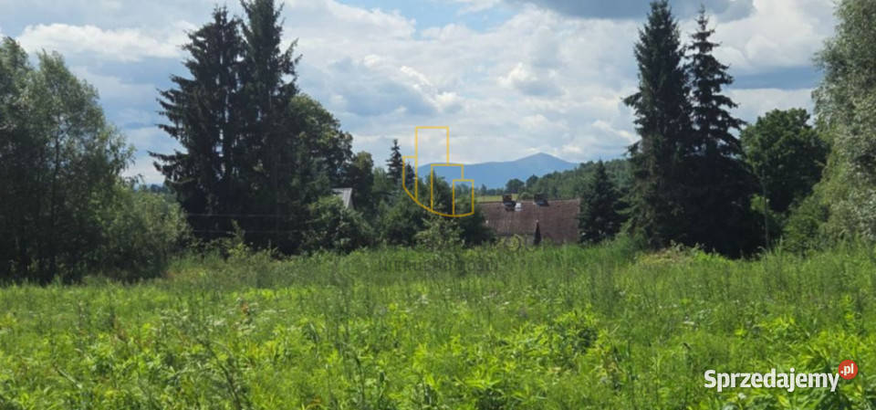 Maciejowa Widok Śnieżka 1452m2Media Sprzedaż dolnośląskie Jelenia Góra